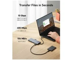 Anker 565 USB-C stotis / replikatorius (A83880A1)