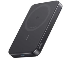Anker MagGo Wireless Powerbank (su 30 W C prievadu, itin plonas) | A1664H11 | 10000 mAh | Juodas