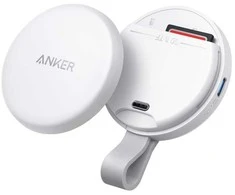 Anker „MagGo“ USB-C adapteris 3 viename, skirtas „iPhone“, baltas