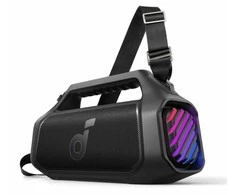 Nešiojama kolonėlė Anker Soundcore Motion Boom 2 Plus, Juodos spalvos