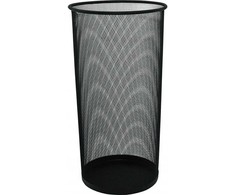Anna Zaradna Q-Connect Metalinis krepšys skėčiams 500x265mm juodas