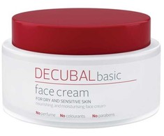 Decubal Face cream, , 75 ml, without color and perfume