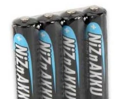 1x4 Ansmann NiZn Akku Micro AAA 900 mWh 1321-0001