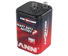 Ansmann 1500-0003 buitinė baterija vienkartinė baterija 6V cinko-anglies