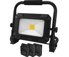 Ansmann FL50W, 50 W, LED, 1 lemputė(-s), juoda, prožektorius darbui