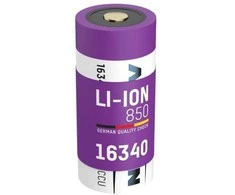 Ansmann 16340 Li-Ion Akku 850mAh 3,6V standartinė versija 1300-0017