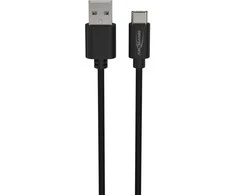 Ansmann 1700-0130, 1 m, USB A, USB C, 0,48 Gbit/s, Juoda