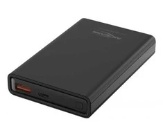 Ansmann 1700-0154 bank mocy Litowo-jonowa (Li-Ion) 10000 mAh Juodas