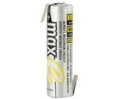 Ansmann 2100mAh maxE - Rechargeable battery - Nickel-Metal Hydride (NiMH) - 1.2 V - 1 pc(s) - 2100 mAh - Multicolor
