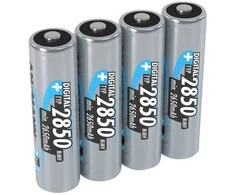 Ansmann 5.0350.92, Įkraunama baterija, AA, Nikelio-metalo hidrido (NiMH), 1,2 V, 4 vnt., 2850 mAh