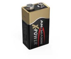 Ansmann 5015711 - Vienkartinės baterijos - 6LR61 - Šarminės - 9 V - 10 vnt. - Įvairių spalvų