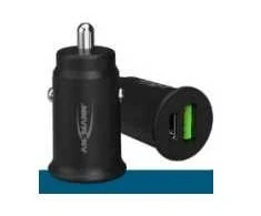 Ansmann 1000-0029 - Auto - Cigar lighter - 5 V - Juodas