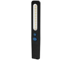 Ansmann WL390R, LED, Šaltai balta, Šiltai balta, 385 lm, Juoda, Plastikas, IP20