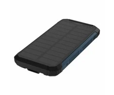Ansmann PB212W išorinė baterija su saulės baterija ir 3W LED 10 000 mAh