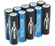 Ansmann 1502-0005 - Ličio - Cilindrinė - AA - Juoda - -40 - 60 °C (1502-0005)