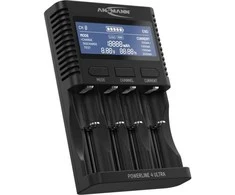 Conrad Ansmann ANS 1001-0080 - Tischladegerät Powerline 4 Ultra NiMh Li-Ion - Lithium Ion (Li-Ion)