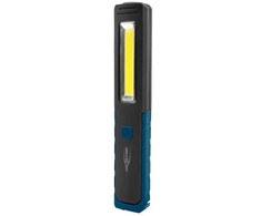 Ansmann WL210B, Rankinis žibintuvėlis, Juoda, Mėlyna, IP20, COB LED, 2 lempos, 4,5 V