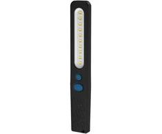 Ansmann WL390R, LED, Šaltai balta, Šiltai balta, 385 lm, Juoda, Plastikas, IP20