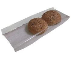 Antalis Bagetų maišeliai su langeliu per visą šoną 100/50x350mm balti 1000 vnt./pak. - (1000 vnt.)