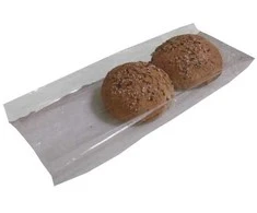 Antalis Bagetų maišeliai su langeliu per visą šoną 100/50x350mm balti 1000 vnt./pak. - (1000 vnt.)