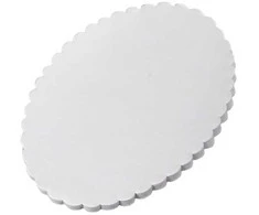 Bond Paper Reljefinė popierinė lėkštė 19x29cm ovali 500 vnt./pak. - (500 vnt.)