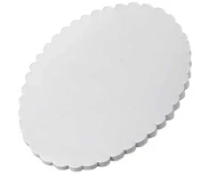 Bond Paper Reljefinė popierinė lėkštė 19x29cm ovali 500 vnt./pak. - (500 vnt.)