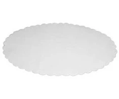 Bond Paper Reljefinė popierinė lėkštė 26x39cm ovali 500 vnt./pak. - (500 vnt.)