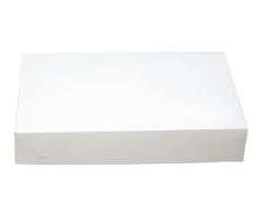 Antalis Sulankstoma torto dėžutė, dydis nr. 4, I290xP190xA50mm, balto popieriaus, 250 vnt./kartoninėje dėžėje