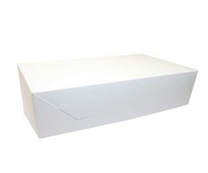 Antalis Tortų dėžutė, sulankstoma, nr. 2, aukšta, 230x140x75 mm, popierinė, balta, 250 vnt./kartoninėje dėžėje