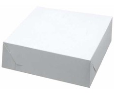 Antalis Sulankstoma maisto dėžutė, dydis Nr. 1, L150×W150×H45mm balto popieriaus, 500 vnt./kartonas