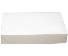 Antalis Sulankstoma torto dėžutė, dydis nr. 4, I290xP190xA50mm, balto popieriaus, 250 vnt./kartoninėje dėžėje