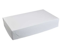 Kake Make Torto dėžutė nr. 5 380x230x70 mm su V formos išpjova, 250 vnt./dėžėje