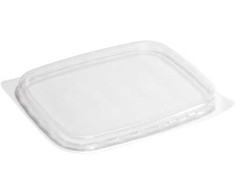 Antalis Žemas plastikinis padėklas, mini 65, skaidrus, PP, 1000 vnt./indelis, 108x82 - (1000 vnt.)