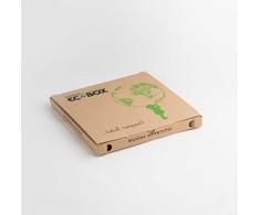 Antalis Pizza dėžutė ecobox ruda be fluoro 32x32x3cm 100 vnt./pak. - (100 vnt.)