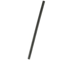 Sugru Juodi popieriniai šiaudeliai Ø6x205mm 250 vnt./pak. - (250 vnt.)