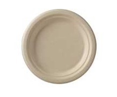 Antalis Lėkštė 26 cm cukranendrių išspaudos be PFAS 50 vnt./pak. - (50 vnt.)