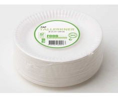 Antalis Paper plates 15 cm - 100 pcs.