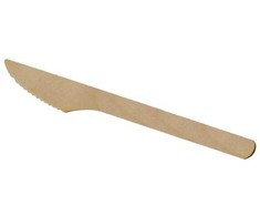 Antalis Sztućce peilis Nature line 16,5cm 100szt/pak (100 vnt.)