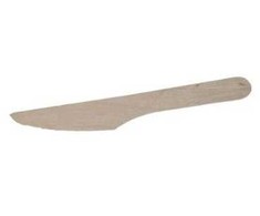 Antalis Sztućce peilis Nature line 16,5cm 100szt/pak (100 vnt.)