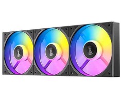 Wentylator Antec Do obudowy komputerowej C120 ARGB, 120 mm, komplektas 3 sztuki, juoda
