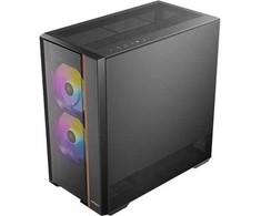 Antec „B20aa Flux“ galinis juodas kompiuterio korpusas