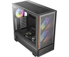 Antec P30 AIR PC Case, Mid Tower, ATX, Tempered Glass – juodas