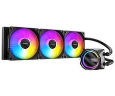 Chłodzenie wodne Antec Skeleton 360 ARGB Juodas (0-761345-40066-4)