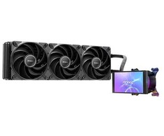 Antec VORTEX VIEW 360, universalus skysčio aušintuvas, 12 cm, juodas