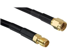 Kabelis Delock Antenowy 15m juoda (89434)