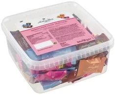 Anthon Berg Šokolado rinkinys, asortimentas, 700 g, plastikiniame kibirėlyje