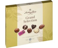 Anthon Berg „Grand Selection“ šokolado dėžutė, 400g
