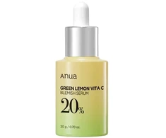 Anua Žalias Lemon Vita C Blemish Serum 20% šviesinantis veido serumas, 20 g