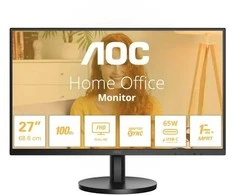 Monitorius AOC 27B3CA2 27inch 1920x1080 HDMI Juodas