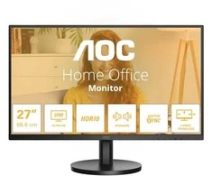 Monitorius AOC U27B3A 27inch UHD 3840x2160 60Hz HDR10 HDMI 2.0 DisplayPort 1.4 juodas